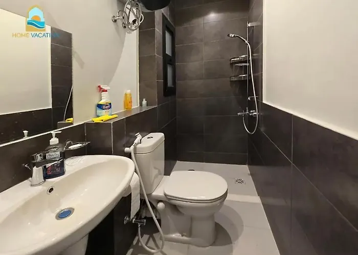 Apartment Two-bedroom For Rent -makadi Heights -garden