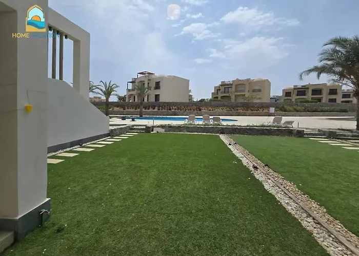 Two-bedroom For Rent -makadi Heights -garden Apartment Hurghada