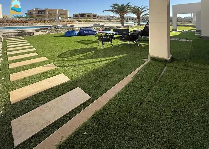 Two-bedroom For Rent -makadi Heights -garden Apartment Hurghada