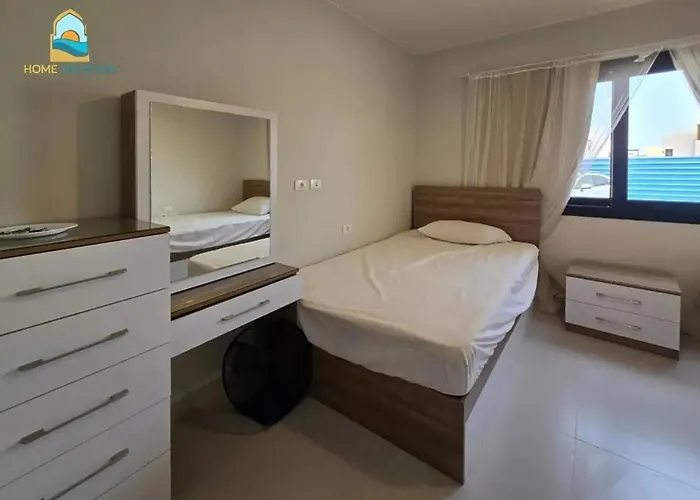 Apartment Two-bedroom For Rent -makadi Heights -garden