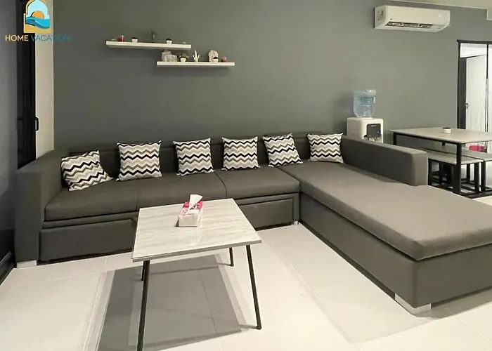 Two-bedroom For Rent -makadi Heights -garden Apartment Hurghada