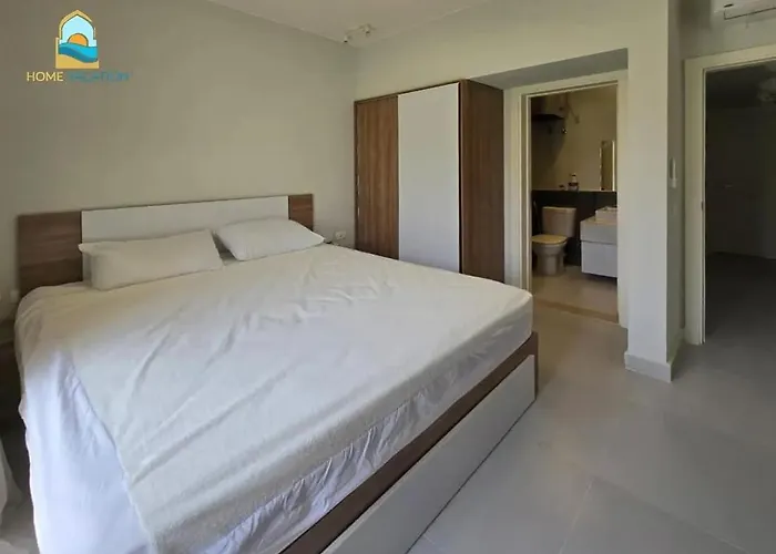 Two-bedroom For Rent -makadi Heights -garden