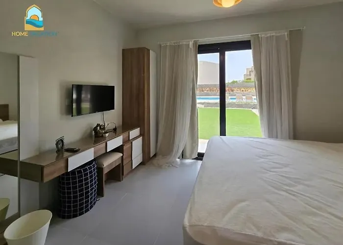 Two-bedroom For Rent -makadi Heights -garden Apartment Hurghada