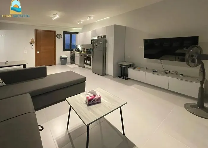Two-bedroom For Rent -makadi Heights -garden *