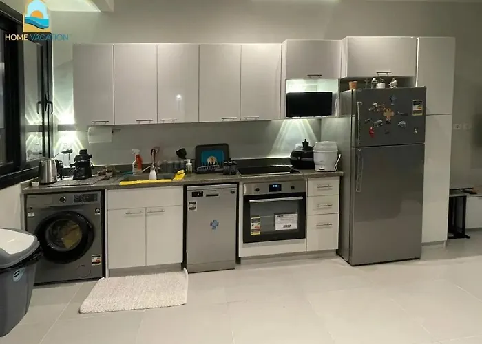 Two-bedroom For Rent -makadi Heights -garden *