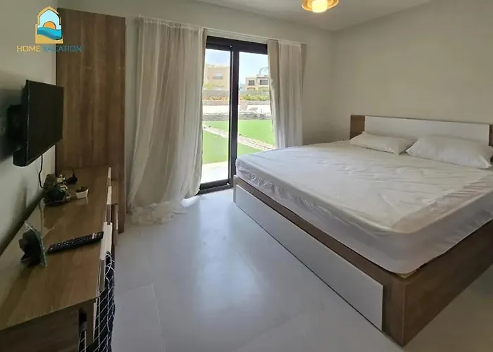 Two-bedroom For Rent -makadi Heights -garden Apartment Hurghada