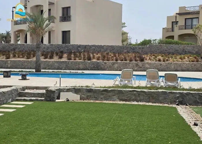 Apartment Two-bedroom For Rent -makadi Heights -garden